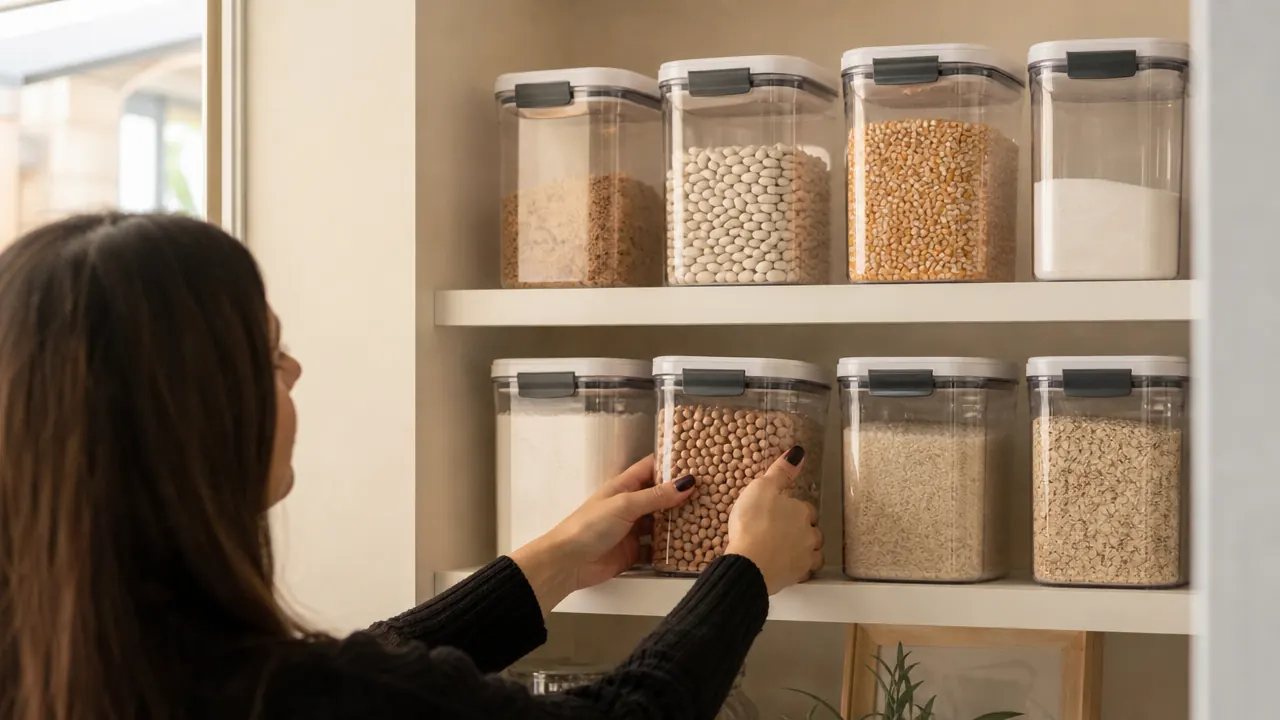 10 Reasons Airtight Pantry Containers Change How a Small Kitchen Feels