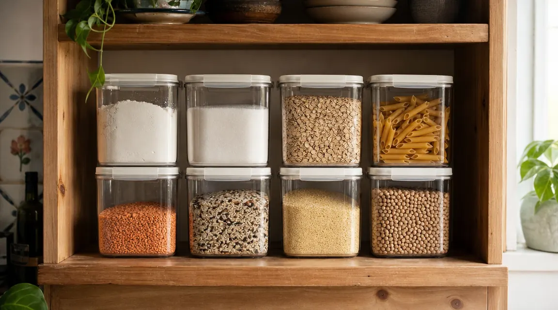 CHEFSTORY Food Storage Containers Review: Eight Months in a Busy Rental Kitchen