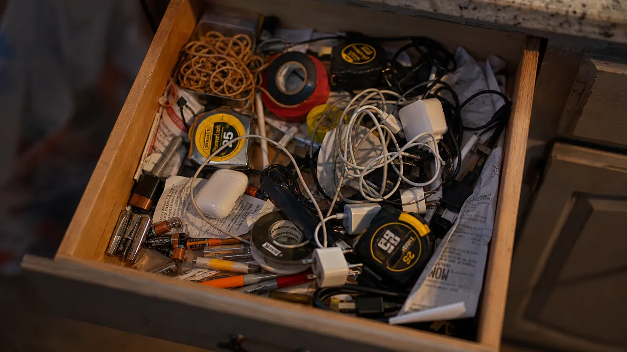 The Six Bamboo Sticks That Finally Fixed My Junk Drawer